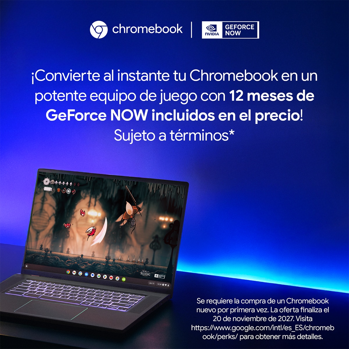 Imagen 10 de Portátil Acer Chromebook 315 CB315-7H-C4CN, Intel Serie N N50, 8GB, 128GB eMMC, 15,6", ChromeOS - Plata Plata