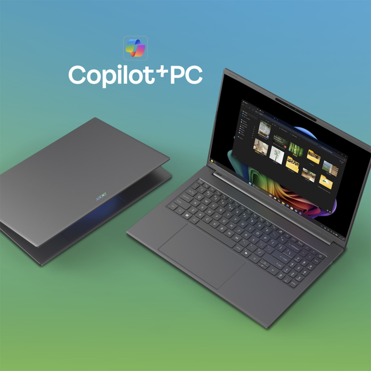 Imagen 5 de Portátil Acer Aspire 16 AI A16-I71M-56B8, Copilot+ PC, Intel Core Ultra 5 325, 16GB, 512GB SSD, 16", W11 - Gris Gris