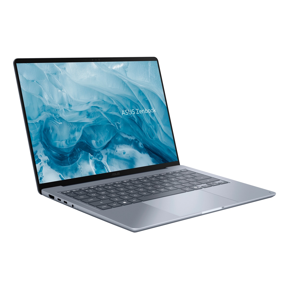 Portátil ASUS Zenbook 14 OLED Copilot+ PC UX3480QA-U1090W, Snapdragon X1-26-100, 16GB, 256GB SSD, 14", W11 - Azul Artico Azul Artico-3