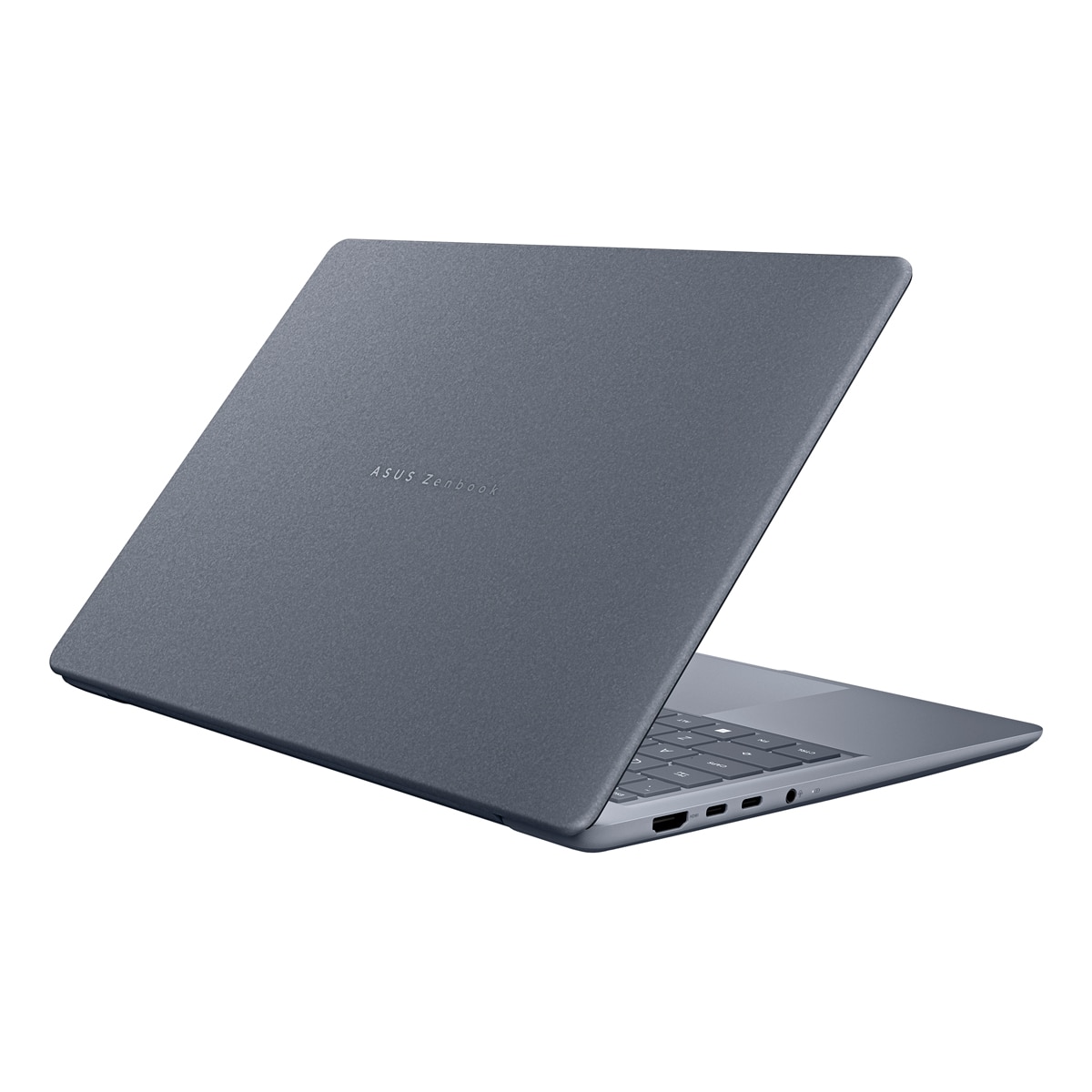 Portátil ASUS Zenbook 14 OLED Copilot+ PC UX3480QA-U1090W, Snapdragon X1-26-100, 16GB, 256GB SSD, 14", W11 - Azul Artico Azul Artico-4