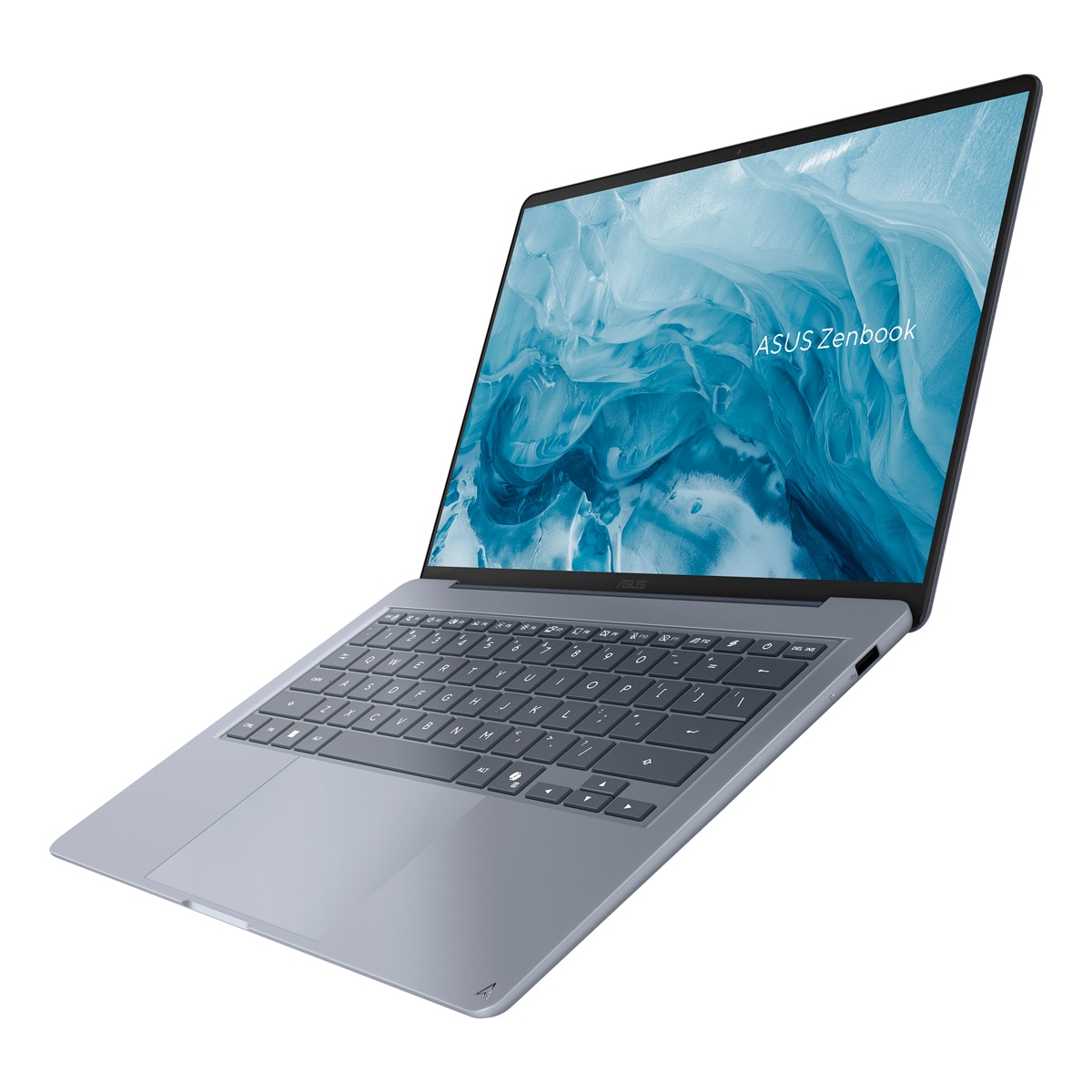 Portátil ASUS Zenbook 14 OLED Copilot+ PC UX3480QA-U1090W, Snapdragon X1-26-100, 16GB, 256GB SSD, 14", W11 - Azul Artico Azul Artico-6
