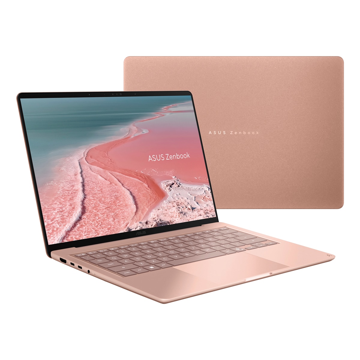 Imagen 8 de Portátil ASUS Zenbook 14 OLED Copilot+ PC UX3480QA-U1091W, Snapdragon X1-26-100, 16GB, 256GB SSD, 14", W11 - Coral / Rosa Coral / Rosa