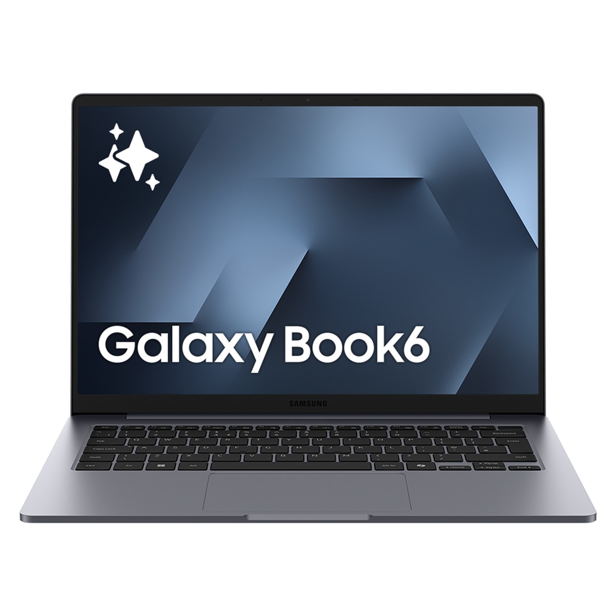 Imagen 0 de Portátil Samsung Galaxy Book6, Intel Core 5 315, 8GB, 512GB SSD, 14", W11