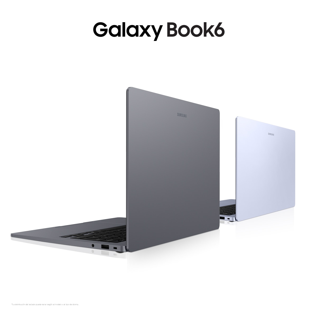 Portátil Samsung Galaxy Book6, Intel Core 5 315, 8GB, 512GB SSD, 14", W11 Gris-2