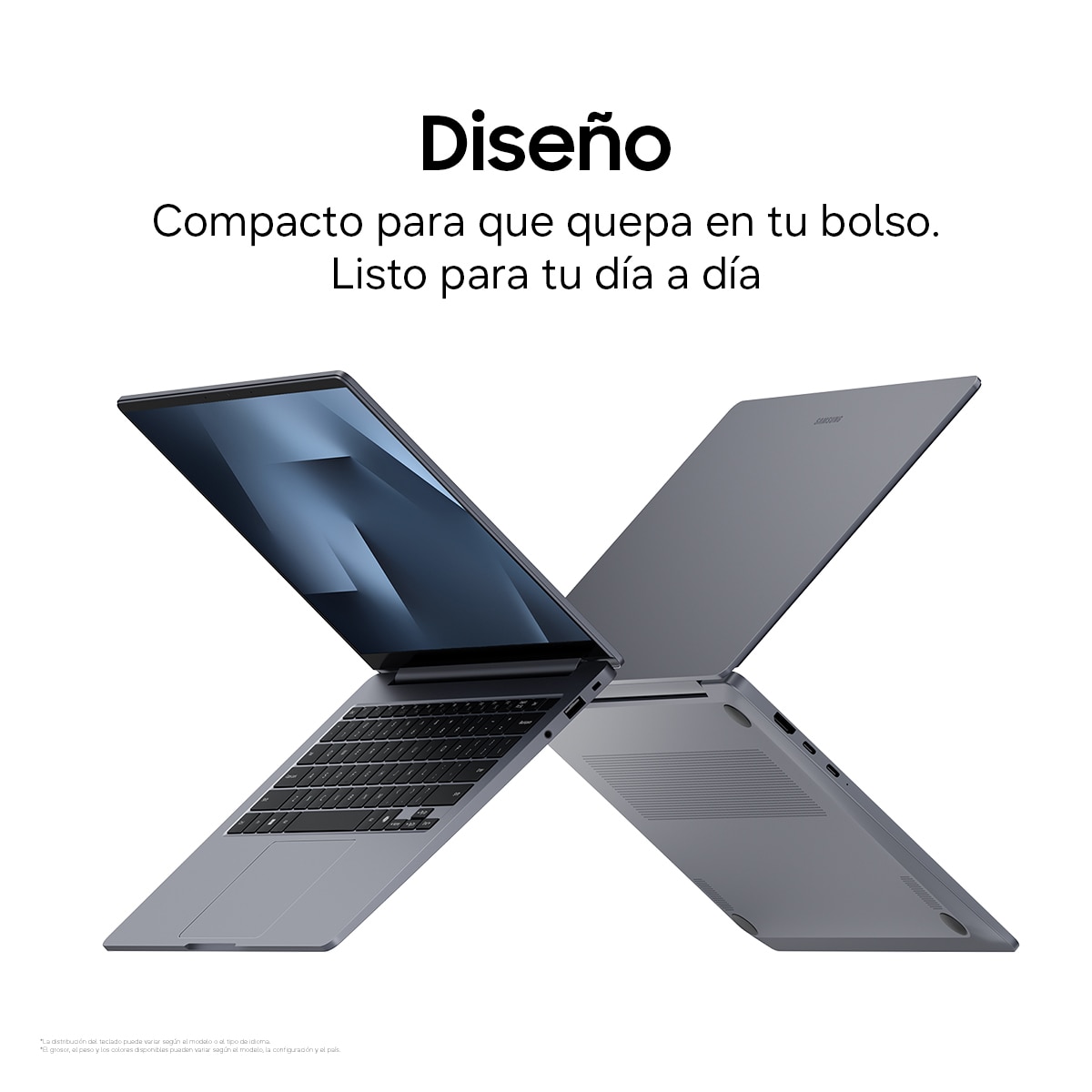 Portátil Samsung Galaxy Book6, Intel Core 5 315, 8GB, 512GB SSD, 14", W11 Gris-3