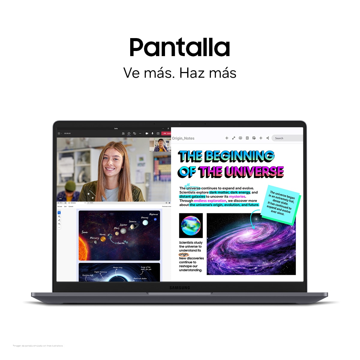 Portátil Samsung Galaxy Book6, Intel Core 5 315, 8GB, 512GB SSD, 14", W11 Gris-6