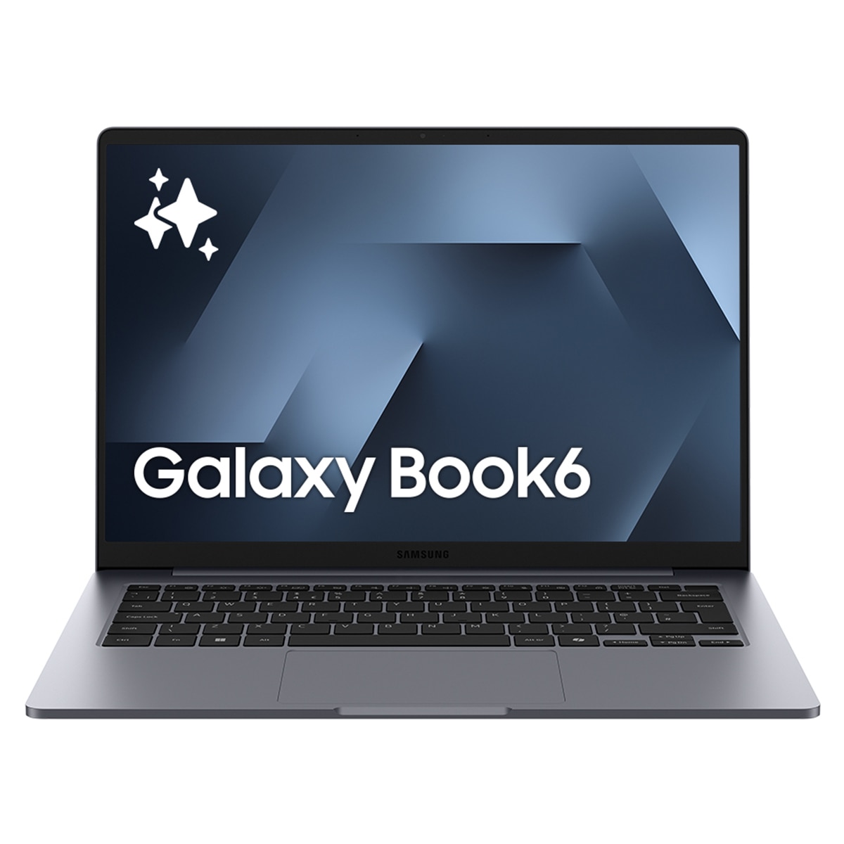 Portátil Samsung Galaxy Book6, Intel Core 5 315, 8GB, 256GB SSD, 14", W11 - Gris Gris-1