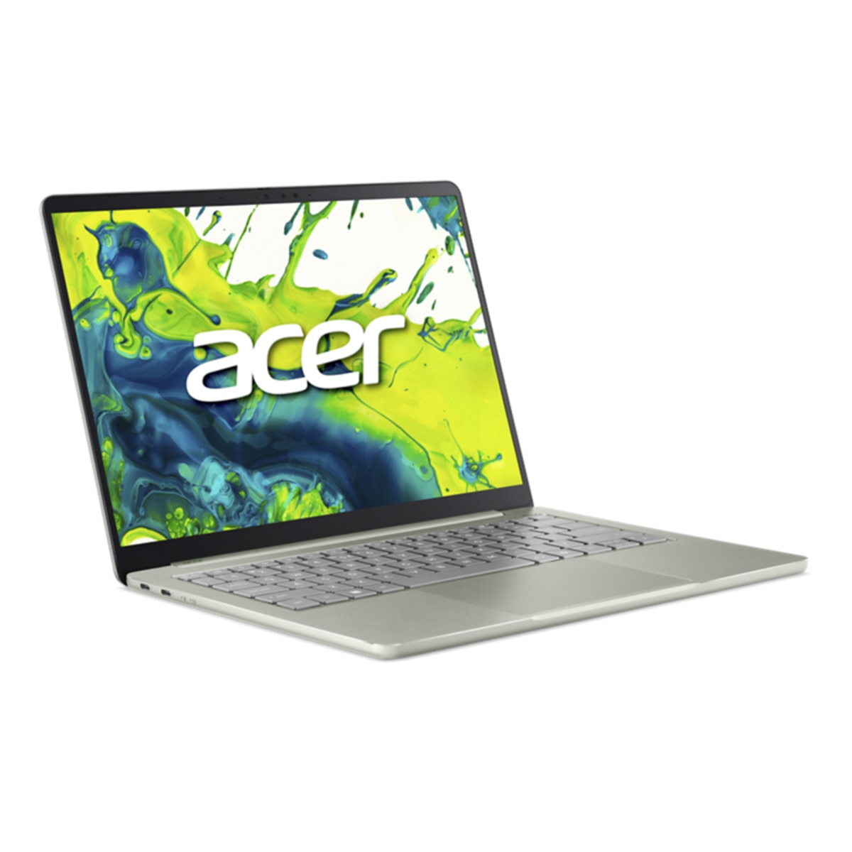 Portátil Acer Swift Air 14V, Intel Core 5 320, 8GB, 512GB SSD, 14", W11 - Verde / Plata Verde / Plata-10