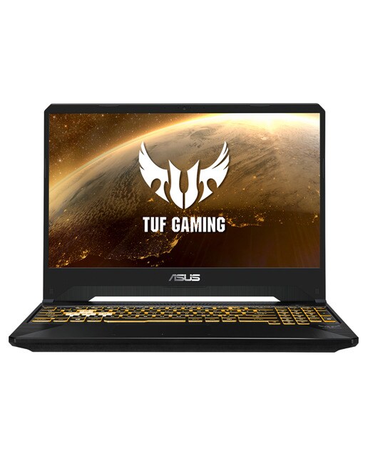 Portátil ASUS TUF Gaming FX505DT-BQ051, Ryzen 5, 8GB, 512GB SSD, GeForce GTX1650 4GB, 15,6", Sin SO Negro-1