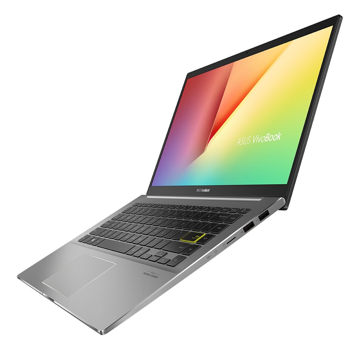 Imagen 2 de Portátil ASUS VivoBook 14 S433FL-EB182, i7, 16GB, 512GB SSD, GeForce MX250 2GB, 14", Sin SO - Negro / Plata Negro / Plata