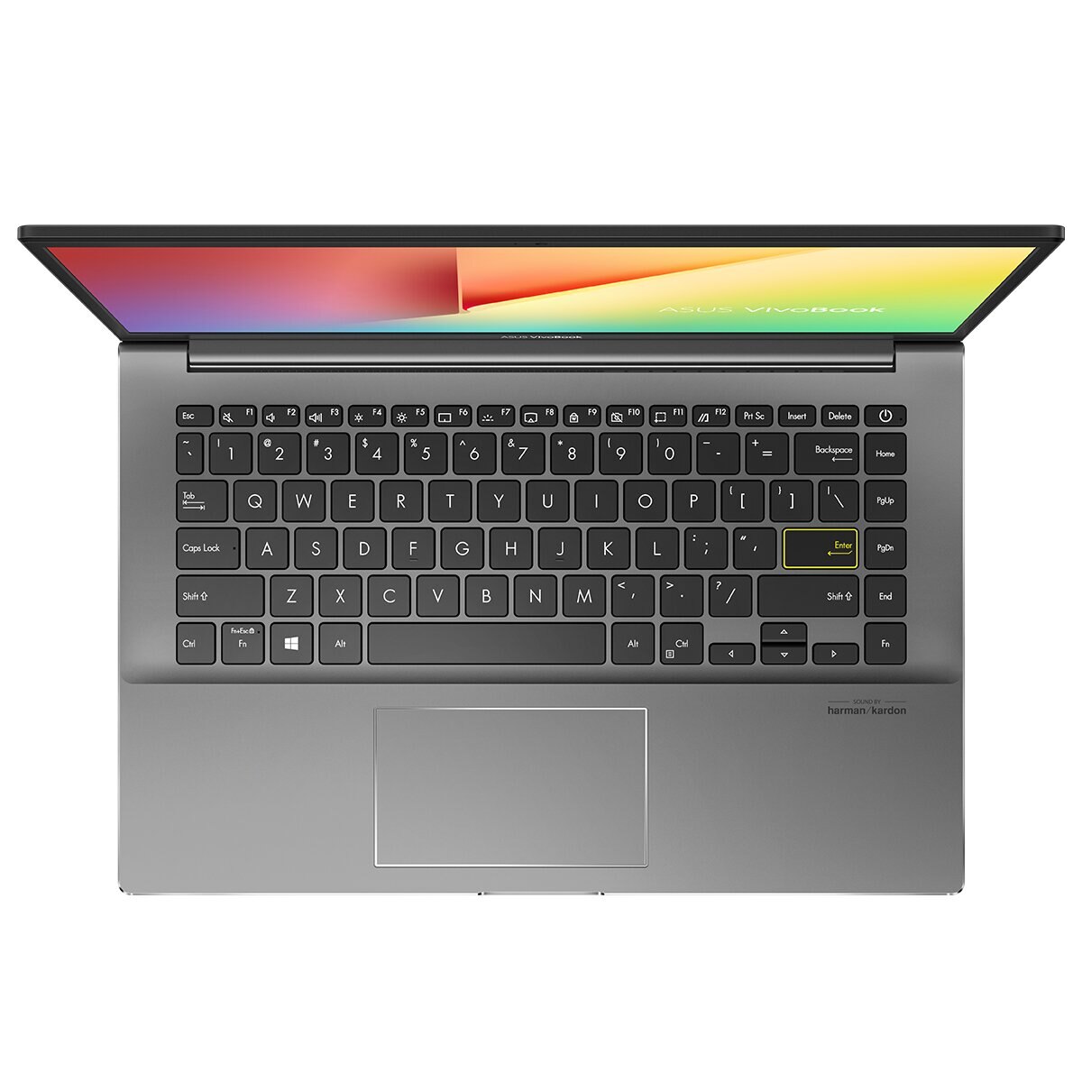 Imagen 3 de Portátil ASUS VivoBook 14 S433FL-EB182, i7, 16GB, 512GB SSD, GeForce MX250 2GB, 14", Sin SO - Negro / Plata Negro / Plata