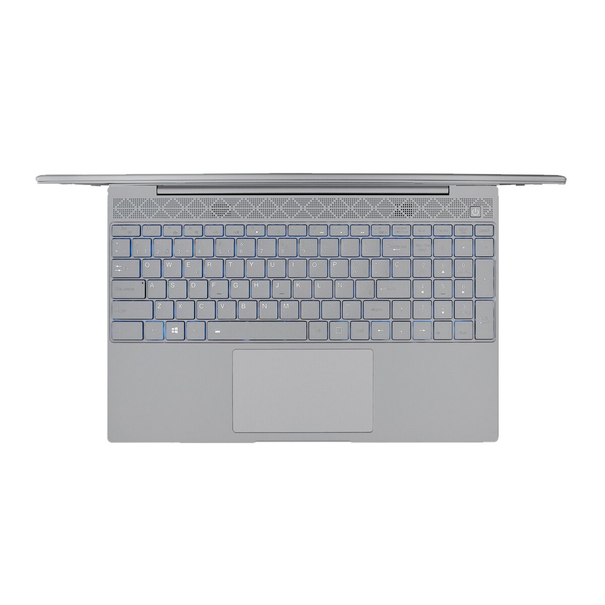 Portátil Primux ioxbook 15R5A, Ryzen 5, 8GB, 256GB SSD, 15,6", Sin SO Gris claro-2