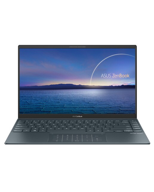 Imagen 1 de Portátil ASUS Zenbook 14 UM425UAZ-KI016, Ryzen 7, 16GB, 512GB SSD, 14", Sin SO - Gris pino Gris pino
