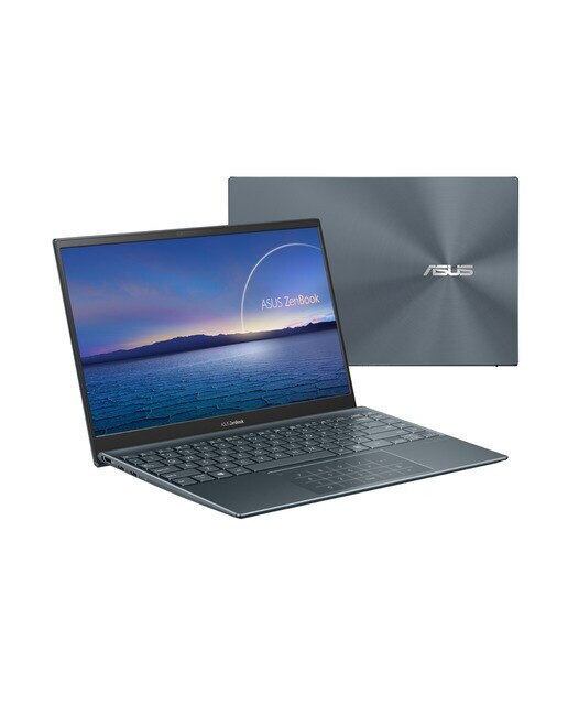 Imagen 2 de Portátil ASUS Zenbook 14 UM425UAZ-KI016, Ryzen 7, 16GB, 512GB SSD, 14", Sin SO - Gris pino Gris pino