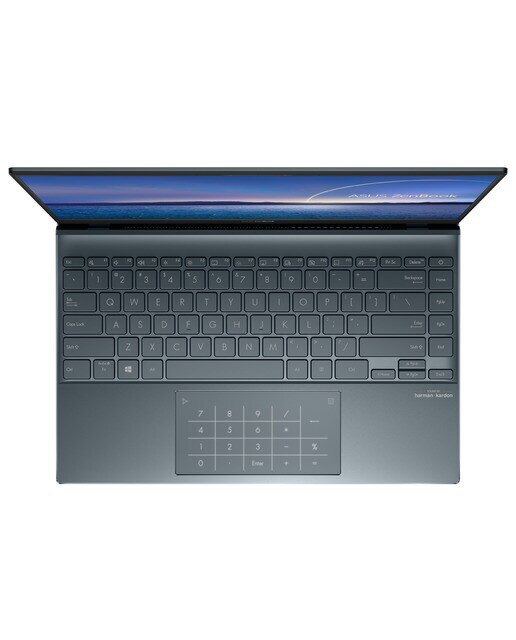 Imagen 3 de Portátil ASUS Zenbook 14 UM425UAZ-KI016, Ryzen 7, 16GB, 512GB SSD, 14", Sin SO - Gris pino Gris pino