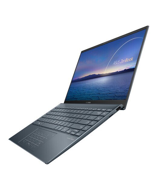 Imagen 4 de Portátil ASUS Zenbook 14 UM425UAZ-KI016, Ryzen 7, 16GB, 512GB SSD, 14", Sin SO - Gris pino Gris pino