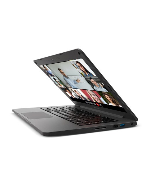 Portátil Medion Classmate Pro E14409 MD62379, Intel Core i3-1005G1, 8GB, 512GB SSD, 14", W11 Negro-3