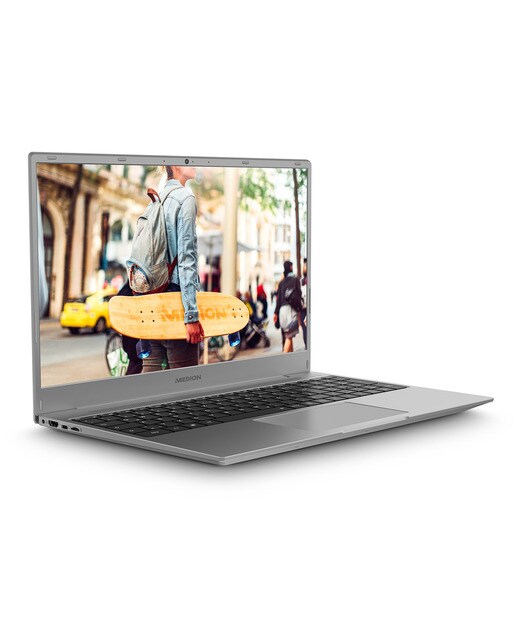 Portátil Medion Akoya E16401 MD62263, Intel Core i5-1135G7, 8GB, 512GB SSD, 16", W11 - Plata Plata-2