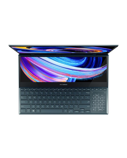 Portátil ASUS Zenbook Pro Duo 15 OLED UX582ZM-H2030W, i7-12700H
