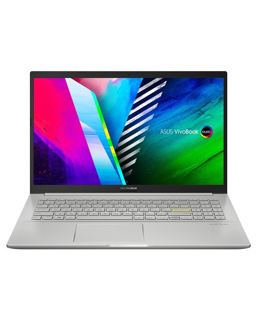 Portátil ASUS Vivobook 15 OLED K513EA-L12891W, Intel Core i5-1135G7, 12GB, 512GB SSD, 15,6", W11 - Plata brillo Plata brillo-1