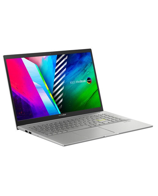 Portátil ASUS Vivobook 15 OLED K513EA-L12891W, Intel Core i5-1135G7, 12GB, 512GB SSD, 15,6", W11 - Plata brillo Plata brillo-2