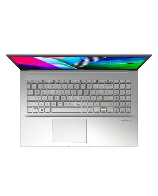 Portátil ASUS Vivobook 15 OLED K513EA-L12891W, Intel Core i5-1135G7, 12GB, 512GB SSD, 15,6", W11 - Plata brillo Plata brillo-3