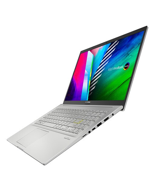 Portátil ASUS Vivobook 15 OLED K513EA-L12891W, Intel Core i5-1135G7, 12GB, 512GB SSD, 15,6", W11 - Plata brillo Plata brillo-4