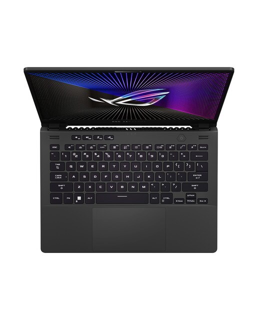 Portátil Gaming ASUS ROG Zephyrus G14 GA402RJ-L8099W, Ryzen 7-6800HS, 16GB, 1TB SSD, Radeon RX 6700S 8GB, 14", W11 Gris-4