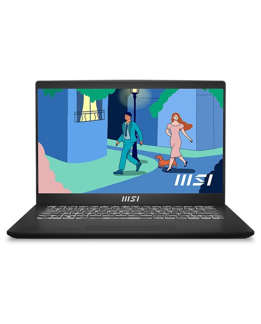 Portátil MSI Modern 14 C12M-017XES, i7, 16GB, 512GB SSD, 14", Sin SO - Negro Negro-1