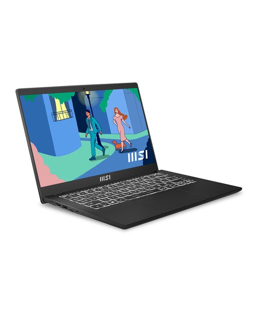 Portátil MSI Modern 14 C12M-017XES, i7, 16GB, 512GB SSD, 14", Sin SO - Negro Negro-2