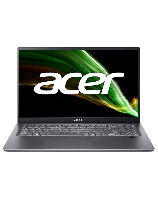 Portátil Acer Swift 3, i5, 16GB, 512GB SSD, 16,1", Sin SO Plata-1