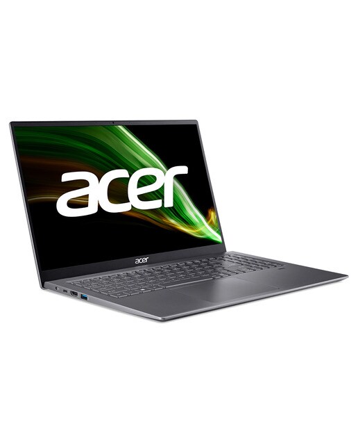 Portátil Acer Swift 3, i5, 16GB, 512GB SSD, 16,1", Sin SO Plata-2