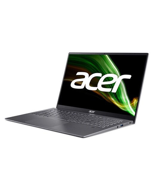 Portátil Acer Swift 3, i5, 16GB, 512GB SSD, 16,1", Sin SO Plata-6