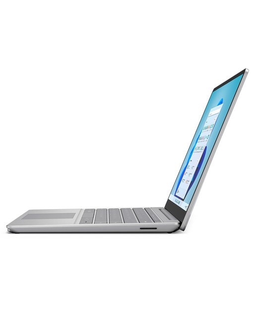 Microsoft Surface Laptop Go 2, Intel Core i5-1135G7, 8GB, 256GB SSD, 12,4", W11 - Platino Platino-5