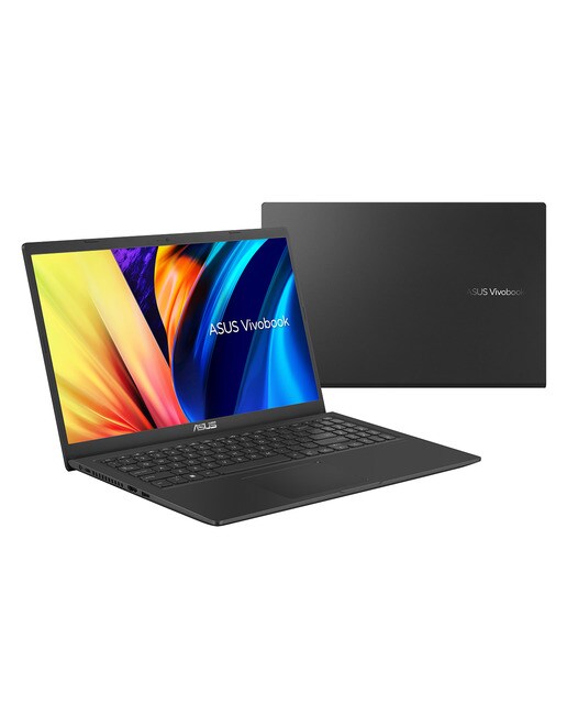 Imagen 6 de Portátil ASUS F1500EA-EJ2535W, Intel Core i3-1115G4, 8GB, 512GB SSD, 15,6", W11 - Negro Negro