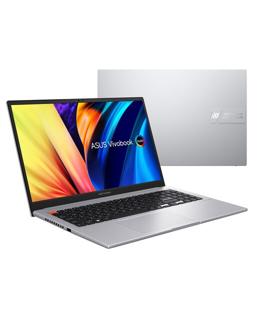 Portátil ASUS VivoBook S15 OLED M3502QA-MA103W, Ryzen 7-5800H, 16GB, 512GB SSD, 15,6", W11 - Gris Gris-2