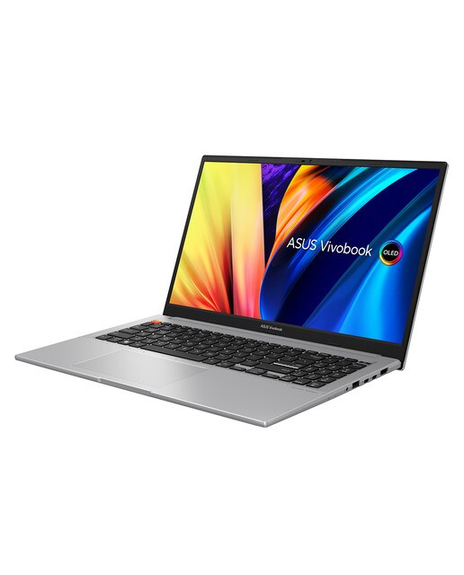 Portátil ASUS VivoBook S15 OLED M3502QA-MA103W, Ryzen 7-5800H, 16GB, 512GB SSD, 15,6", W11 - Gris Gris-3