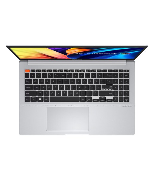Portátil ASUS VivoBook S15 OLED M3502QA-MA103W, Ryzen 7-5800H, 16GB, 512GB SSD, 15,6", W11 - Gris Gris-5