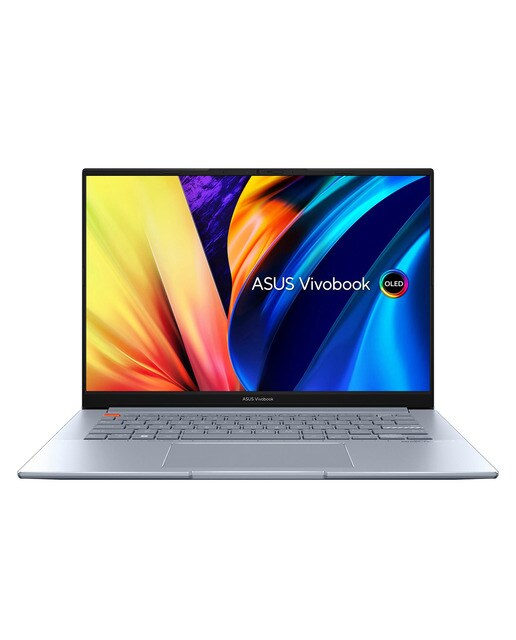 Portátil ASUS VivoBook S14 OLED K5402ZA-M9160W, i7-12700H, 16GB, 512GB SSD, 14,5", W11 Plata-1