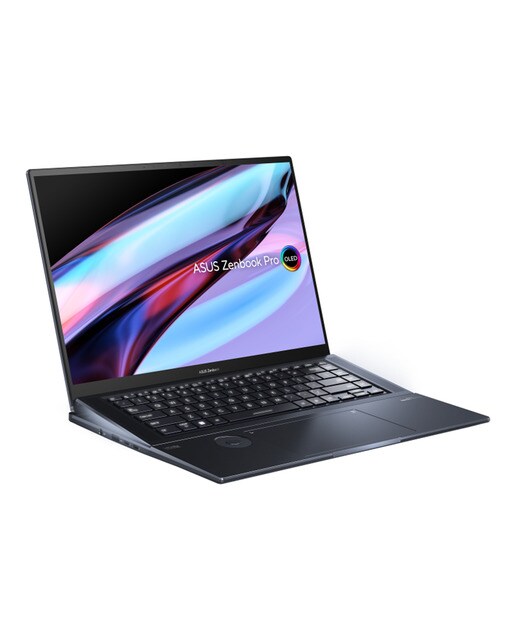 Portátil ASUS Zenbook OLED UX7602ZM-ME021W, Intel Core i7-12700H, 16GB, 512GB SSD, Nvidia GeForce RTX 3060 6GB, 16", W11 Negro-2