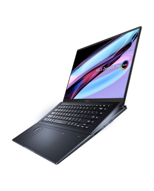 Portátil ASUS Zenbook OLED UX7602ZM-ME021W, Intel Core i7-12700H, 16GB, 512GB SSD, Nvidia GeForce RTX 3060 6GB, 16", W11 Negro-5