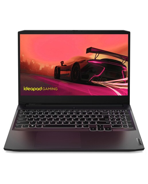 Portátil Gaming Lenovo Ideapad 3 15ACH6, Ryzen 5, 16GB, 512GB SSD, GeForce RTX3050 Ti 4GB, 15,6", W11 - Negro Negro-1