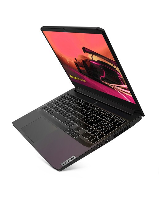 Portátil Gaming Lenovo Ideapad 3 15ACH6, Ryzen 5, 16GB, 512GB SSD, GeForce RTX3050 Ti 4GB, 15,6", W11 - Negro Negro-4