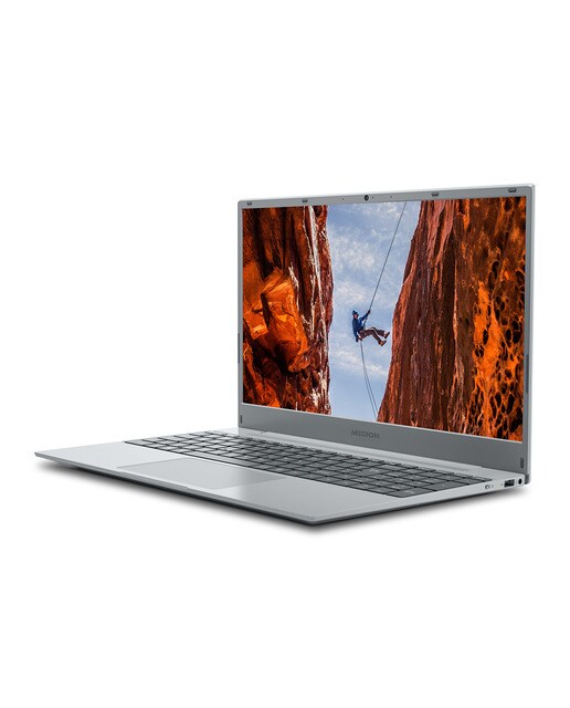 Portátil Medion Akoya E15301 / MD62432, Ryzen 7-3700U, 16GB, 512GB SSD, 15,6", W11 Plata-2