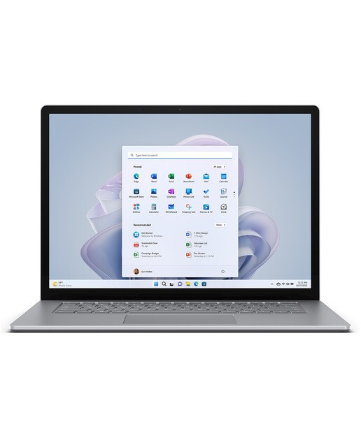 Microsoft Surface Laptop 5, i7-1255U, 8GB, 256GB SSD, 15", W11, Platino Platino-1
