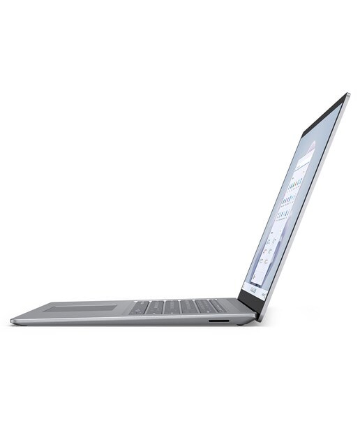 Microsoft Surface Laptop 5, i7-1255U, 8GB, 256GB SSD, 15", W11, Platino Platino-5