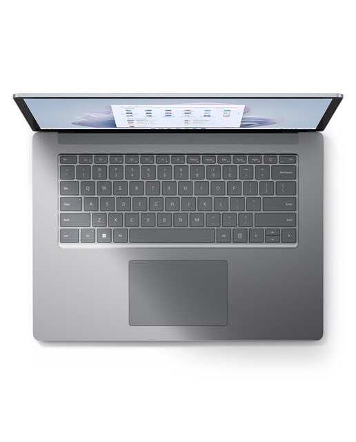 Microsoft Surface Laptop 5, i7-1255U, 8GB, 256GB SSD, 15", W11, Platino Platino-7