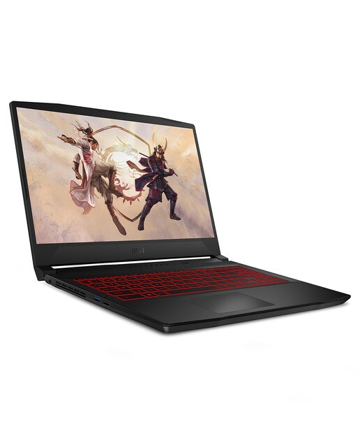 Portátil Gaming MSI Katana GF66 12UE-1203XES, i5-12450H, 16GB, 512GB SSD, GeForce RTX3060 6GB, 15,6", Sin SO - Negro Negro-2