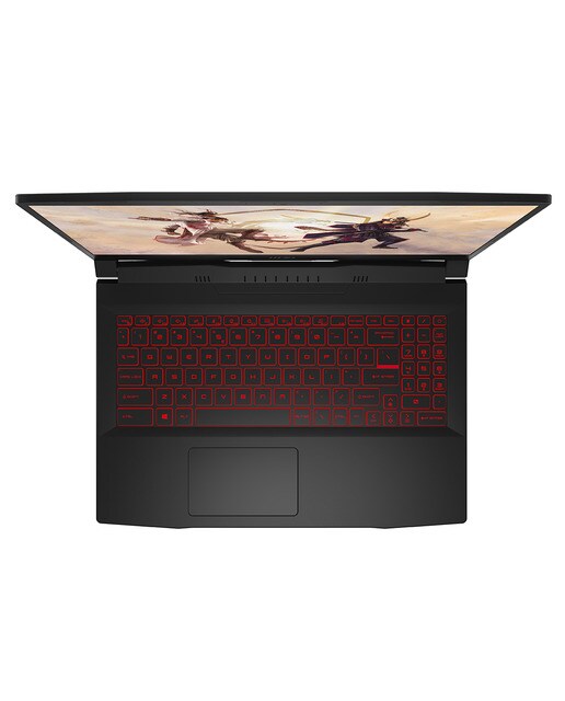 Portátil Gaming MSI Katana GF66 12UE-1203XES, i5-12450H, 16GB, 512GB SSD, GeForce RTX3060 6GB, 15,6", Sin SO - Negro Negro-3