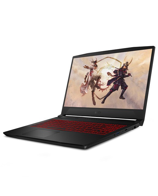 Portátil Gaming MSI Katana GF66 12UE-1203XES, i5-12450H, 16GB, 512GB SSD, GeForce RTX3060 6GB, 15,6", Sin SO - Negro Negro-4